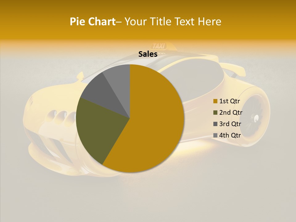 Cool Automotive Turbo PowerPoint Template