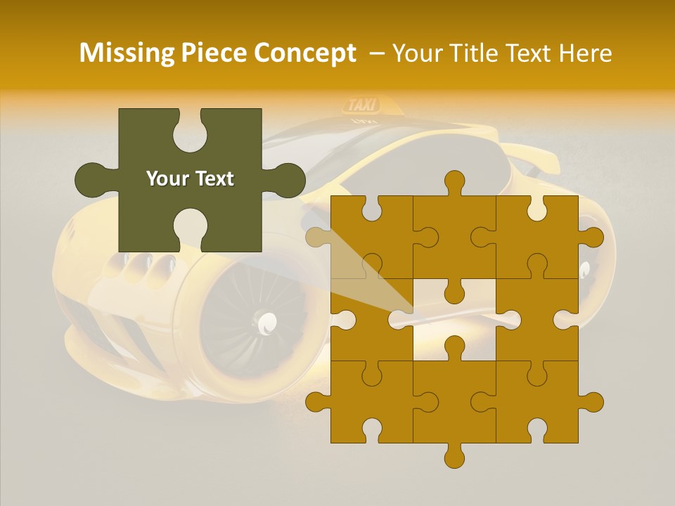 Cool Automotive Turbo PowerPoint Template