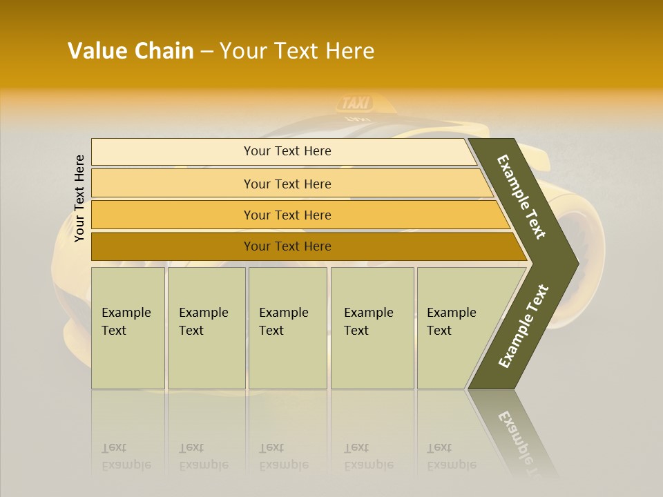 Cool Automotive Turbo PowerPoint Template
