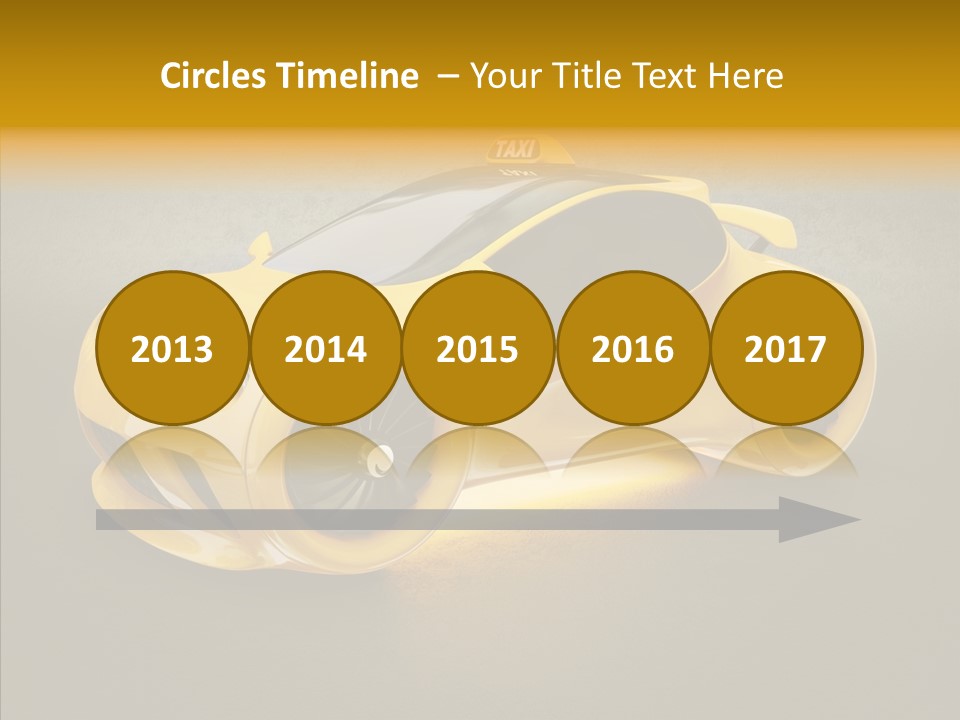 Cool Automotive Turbo PowerPoint Template