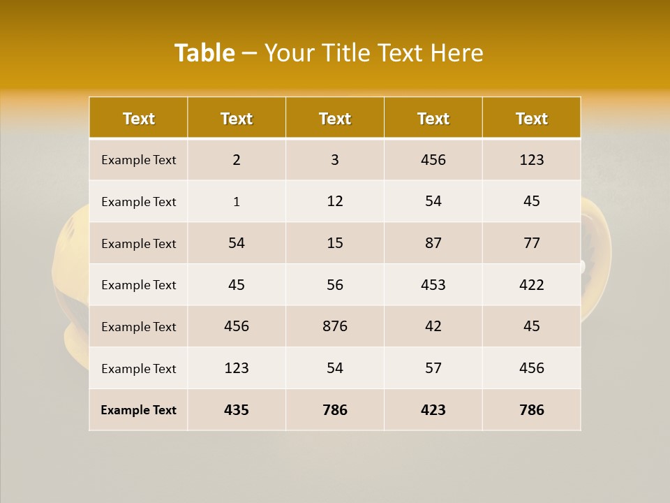 Cool Automotive Turbo PowerPoint Template