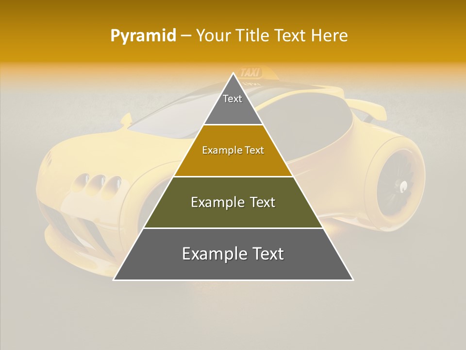 Cool Automotive Turbo PowerPoint Template