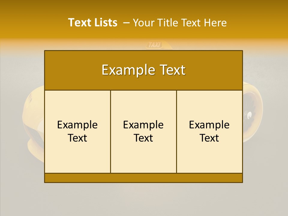 Cool Automotive Turbo PowerPoint Template