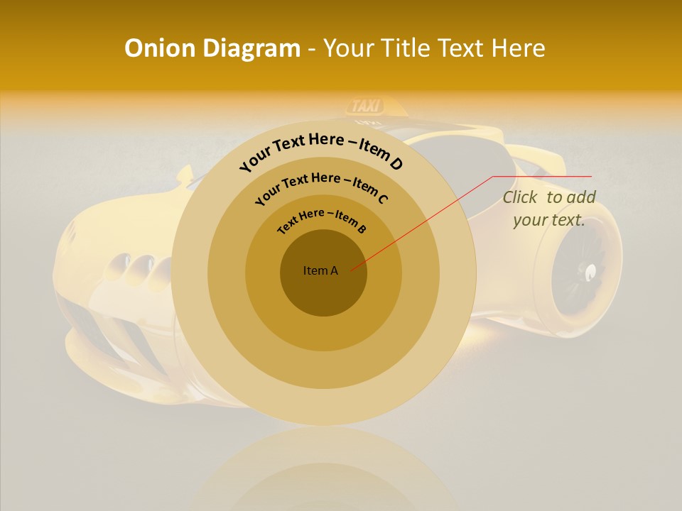 Cool Automotive Turbo PowerPoint Template