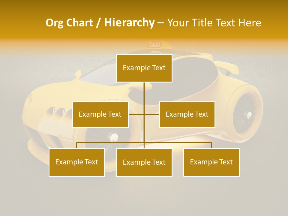 Cool Automotive Turbo PowerPoint Template