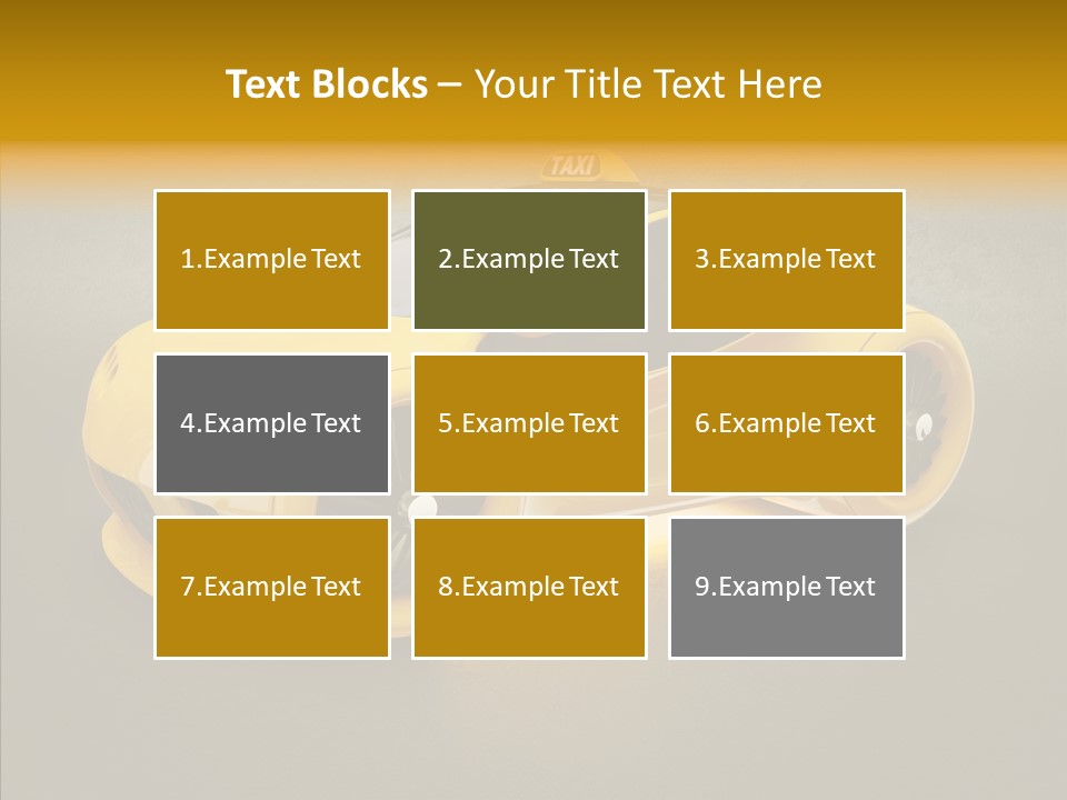 Cool Automotive Turbo PowerPoint Template