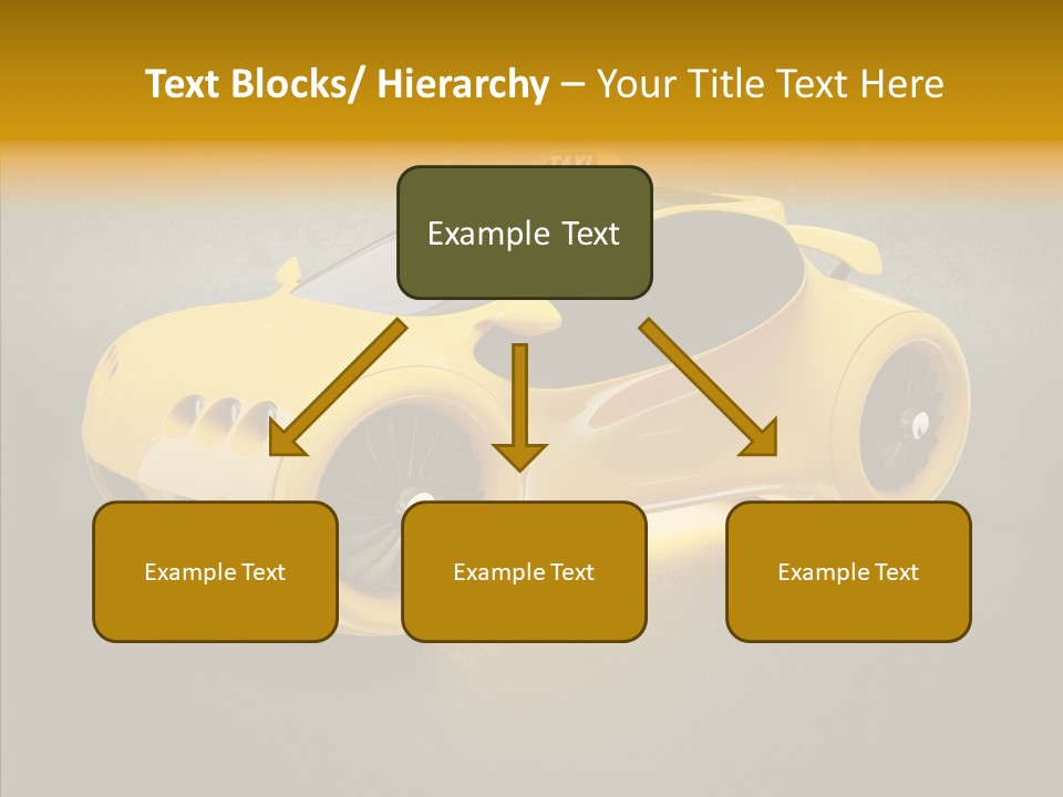 Cool Automotive Turbo PowerPoint Template