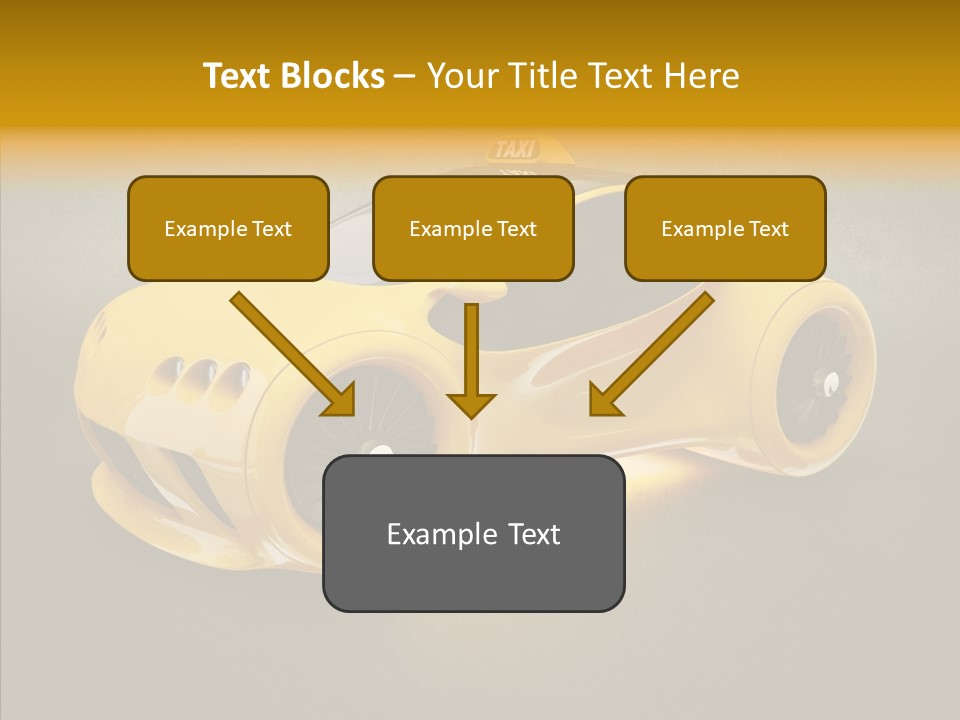 Cool Automotive Turbo PowerPoint Template