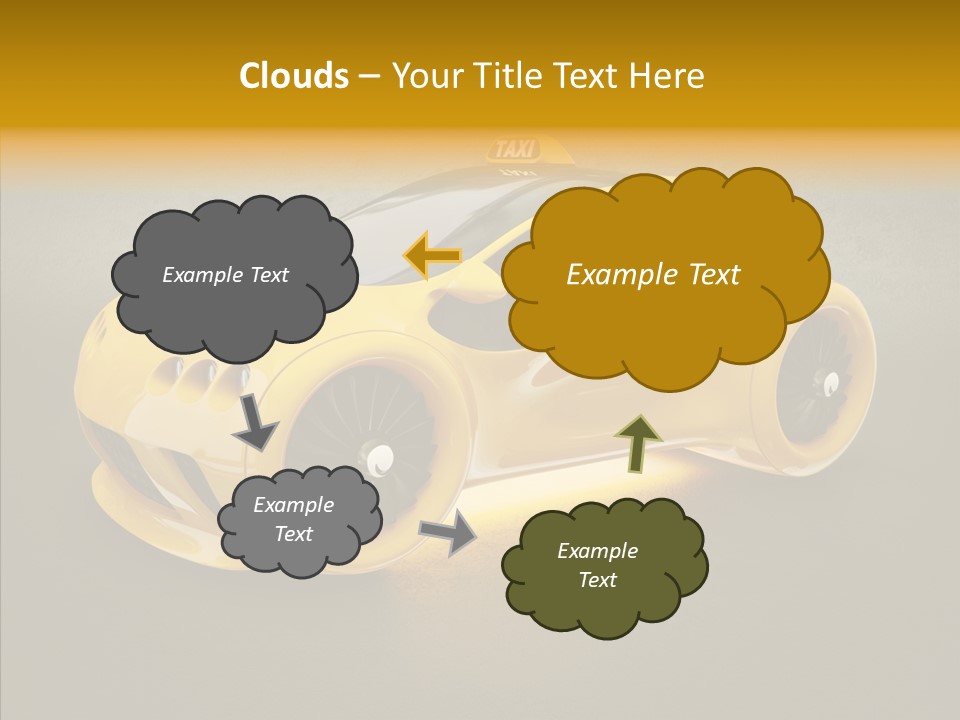 Cool Automotive Turbo PowerPoint Template