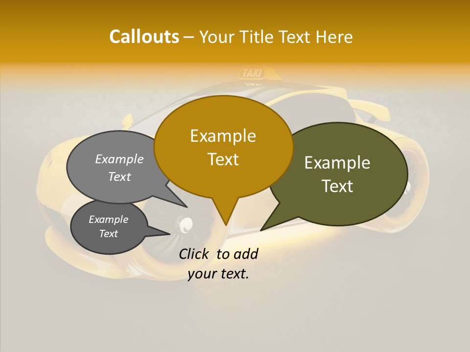 Cool Automotive Turbo PowerPoint Template