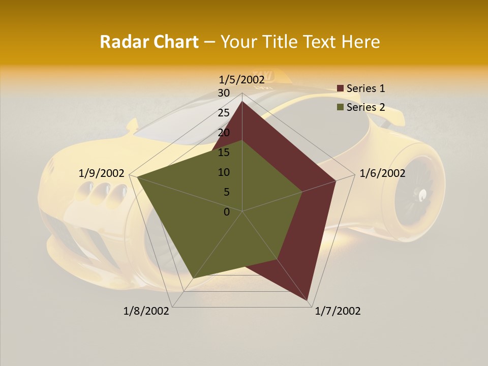Cool Automotive Turbo PowerPoint Template
