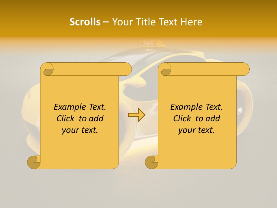 Cool Automotive Turbo PowerPoint Template