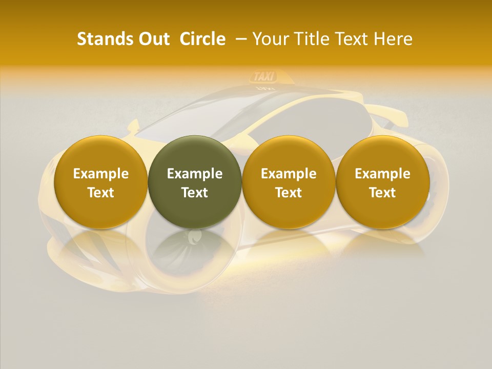 Cool Automotive Turbo PowerPoint Template