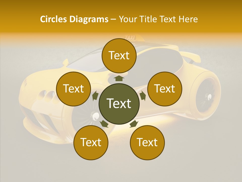 Cool Automotive Turbo PowerPoint Template