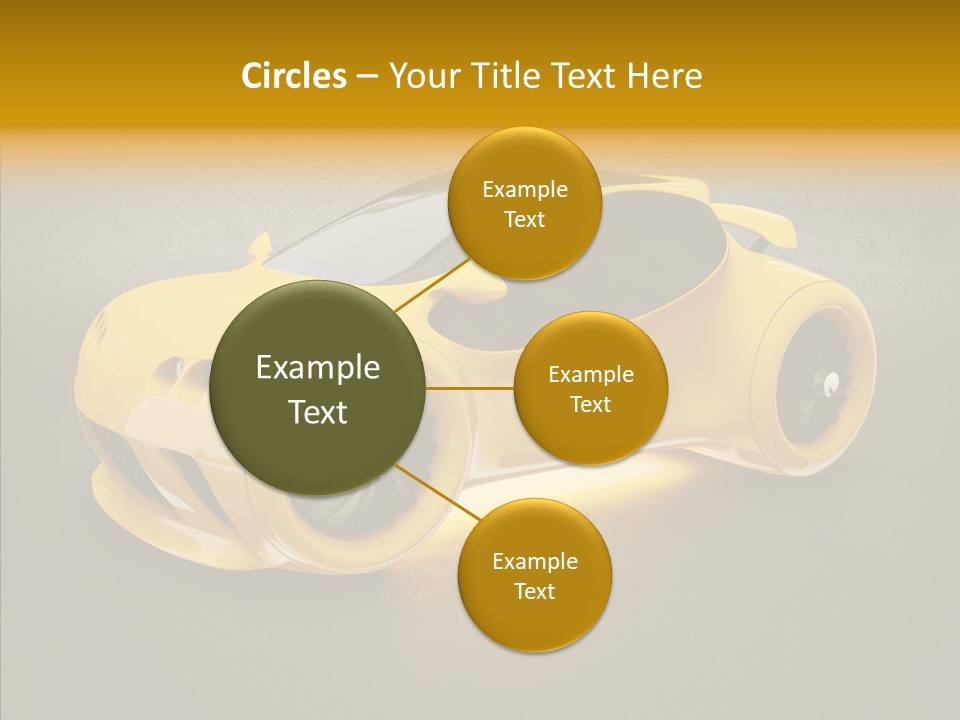 Cool Automotive Turbo PowerPoint Template