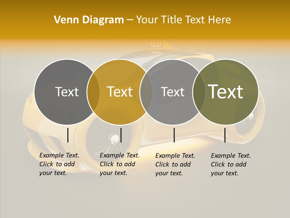 Cool Automotive Turbo PowerPoint Template