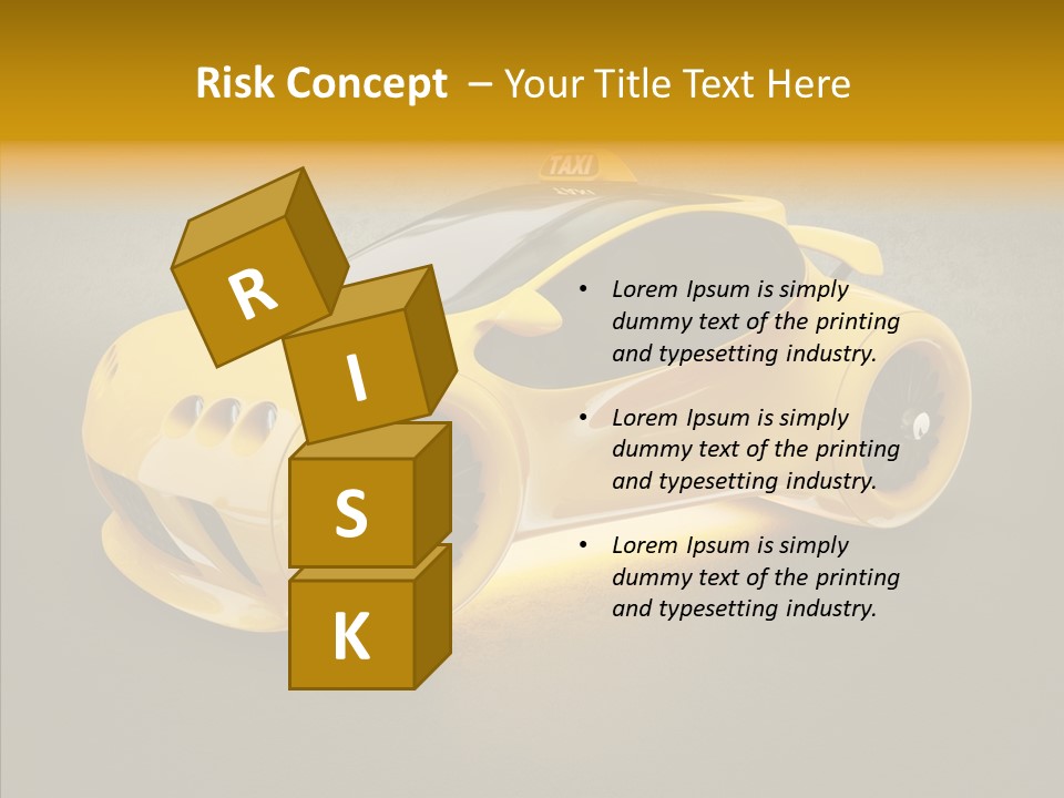 Cool Automotive Turbo PowerPoint Template