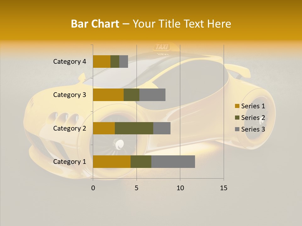 Cool Automotive Turbo PowerPoint Template