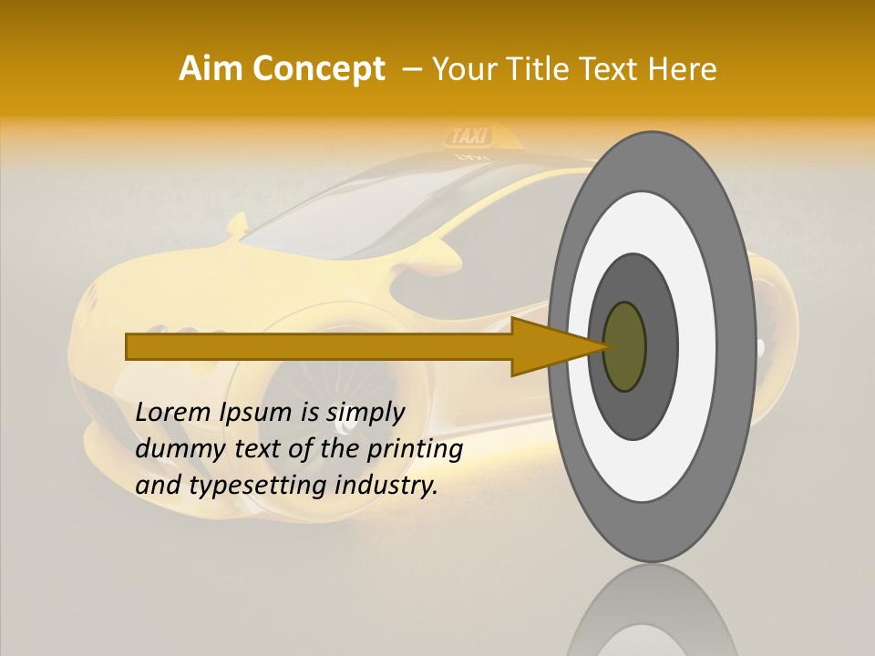 Cool Automotive Turbo PowerPoint Template