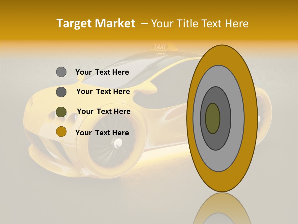 Cool Automotive Turbo PowerPoint Template