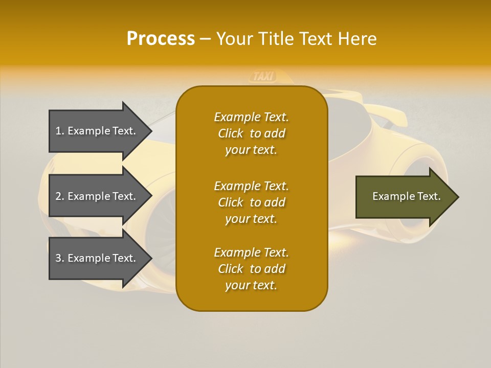 Cool Automotive Turbo PowerPoint Template