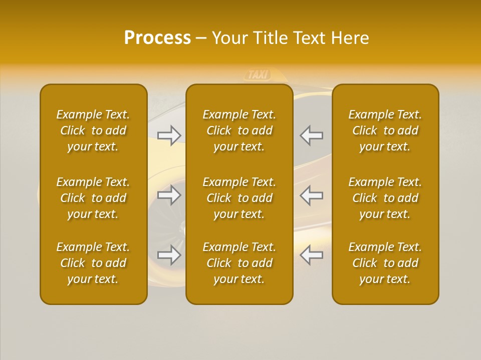 Cool Automotive Turbo PowerPoint Template