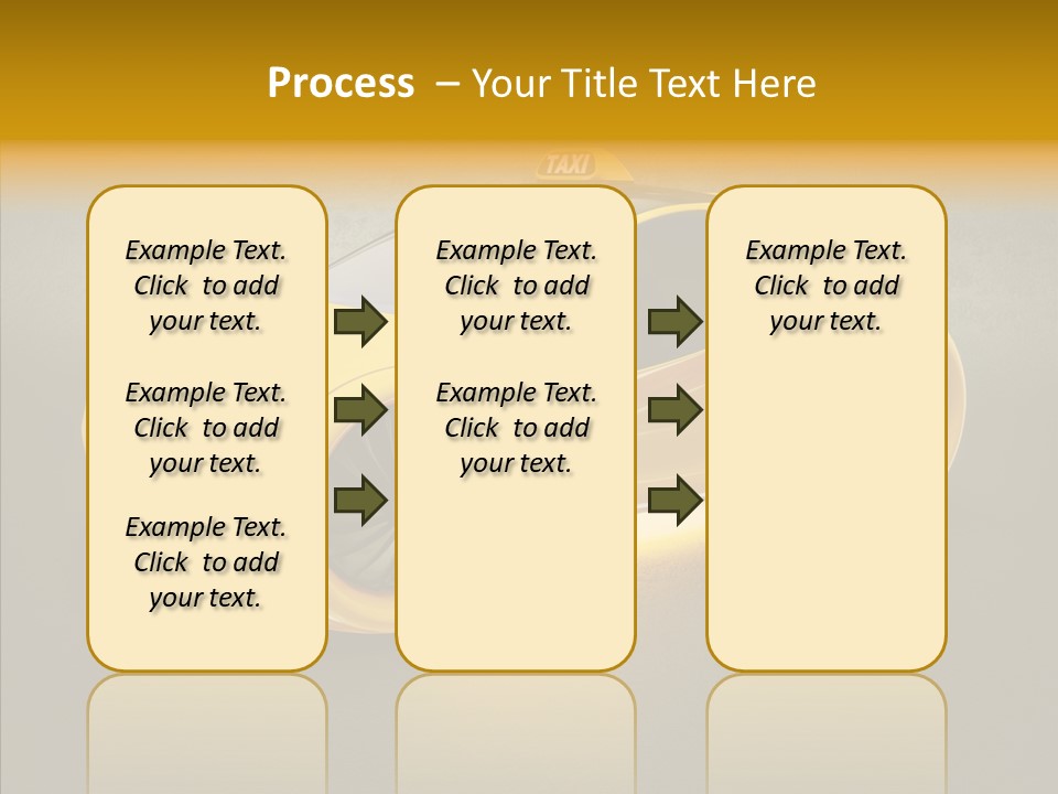 Cool Automotive Turbo PowerPoint Template