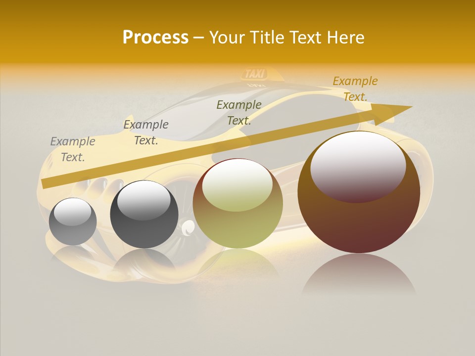 Cool Automotive Turbo PowerPoint Template