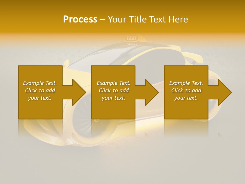 Cool Automotive Turbo PowerPoint Template