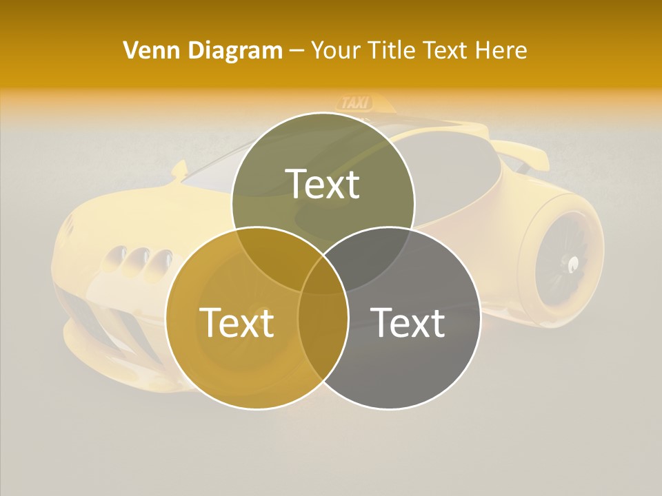 Cool Automotive Turbo PowerPoint Template