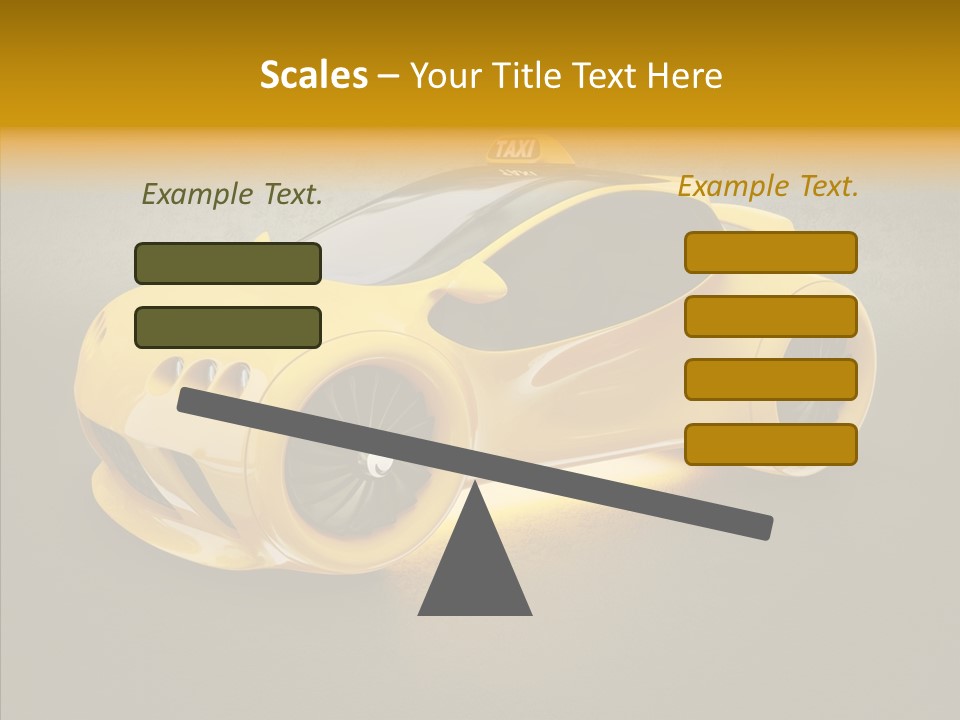 Cool Automotive Turbo PowerPoint Template