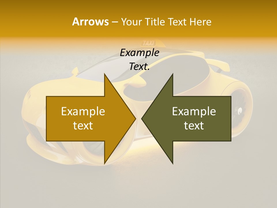 Cool Automotive Turbo PowerPoint Template