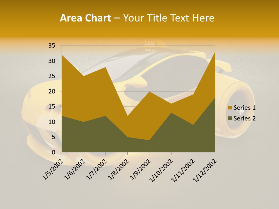 Cool Automotive Turbo PowerPoint Template