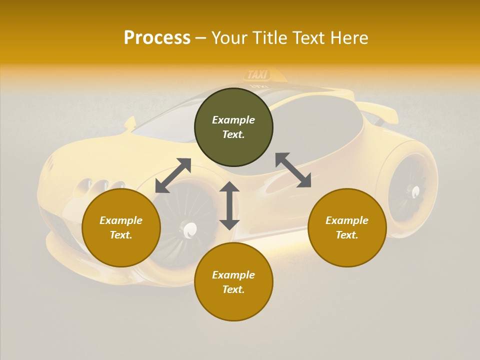 Cool Automotive Turbo PowerPoint Template