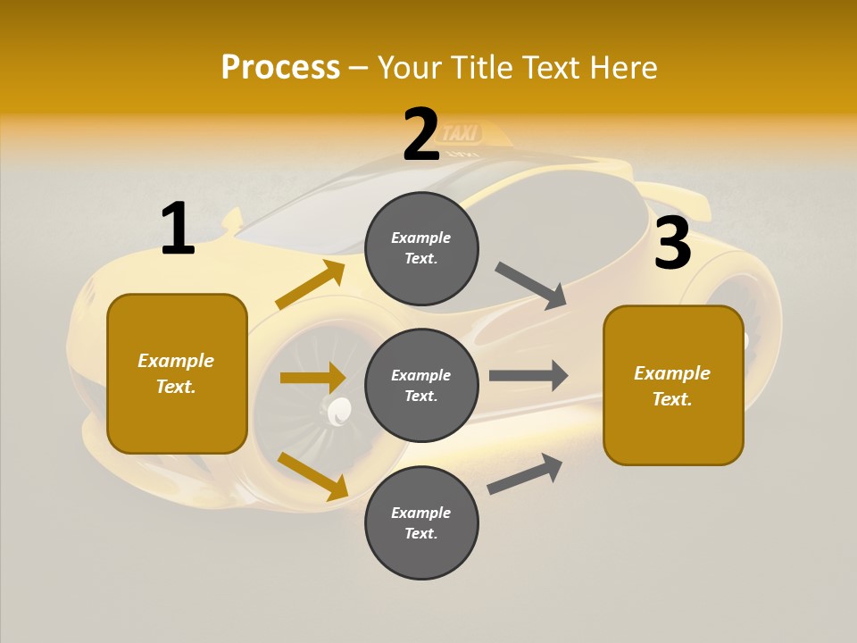 Cool Automotive Turbo PowerPoint Template