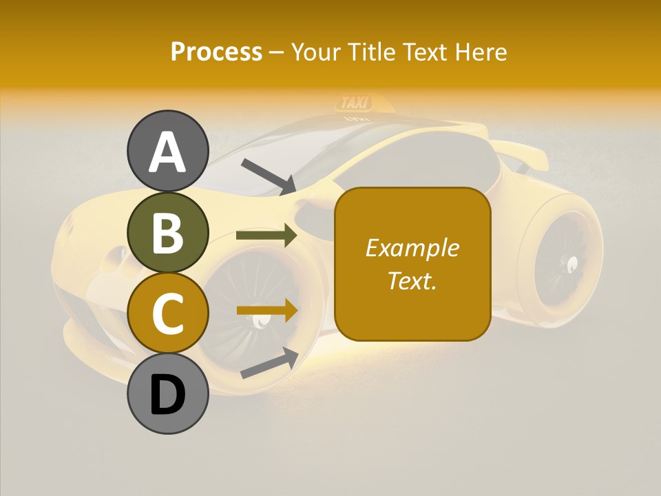 Cool Automotive Turbo PowerPoint Template