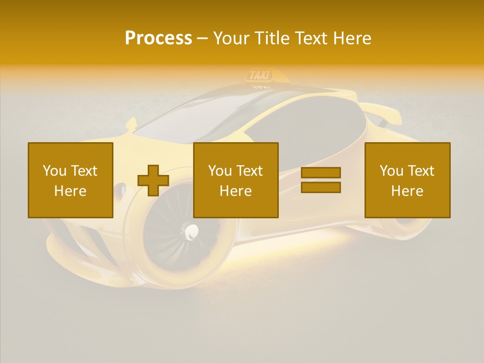 Cool Automotive Turbo PowerPoint Template