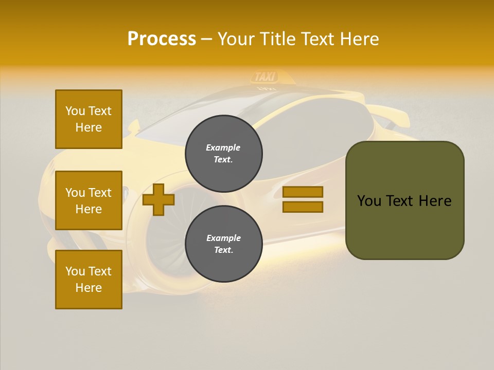 Cool Automotive Turbo PowerPoint Template