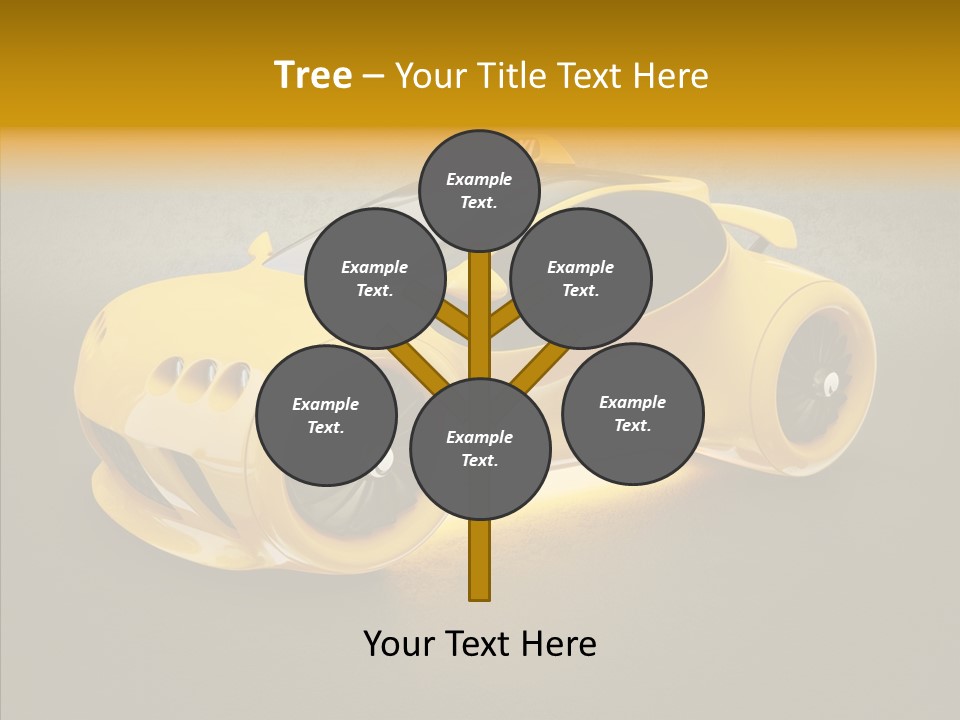Cool Automotive Turbo PowerPoint Template