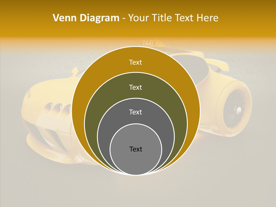 Cool Automotive Turbo PowerPoint Template