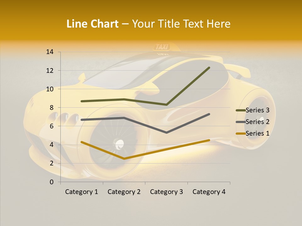 Cool Automotive Turbo PowerPoint Template