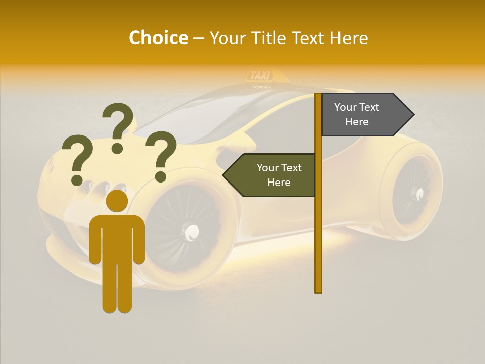 Cool Automotive Turbo PowerPoint Template