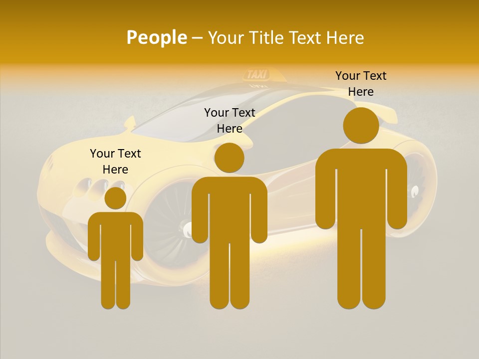 Cool Automotive Turbo PowerPoint Template