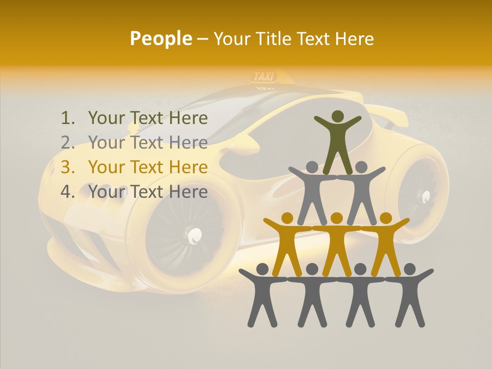 Cool Automotive Turbo PowerPoint Template