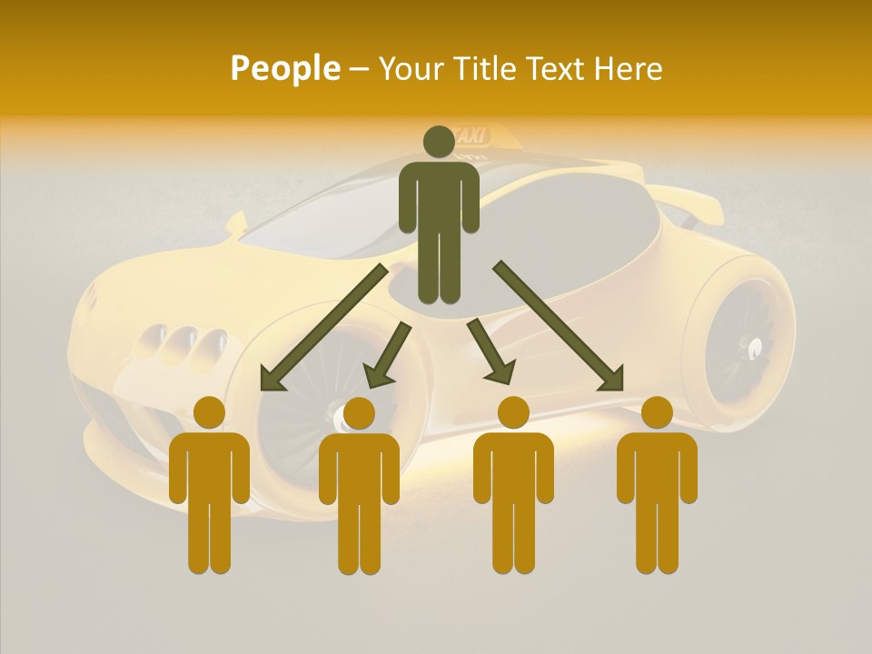 Cool Automotive Turbo PowerPoint Template