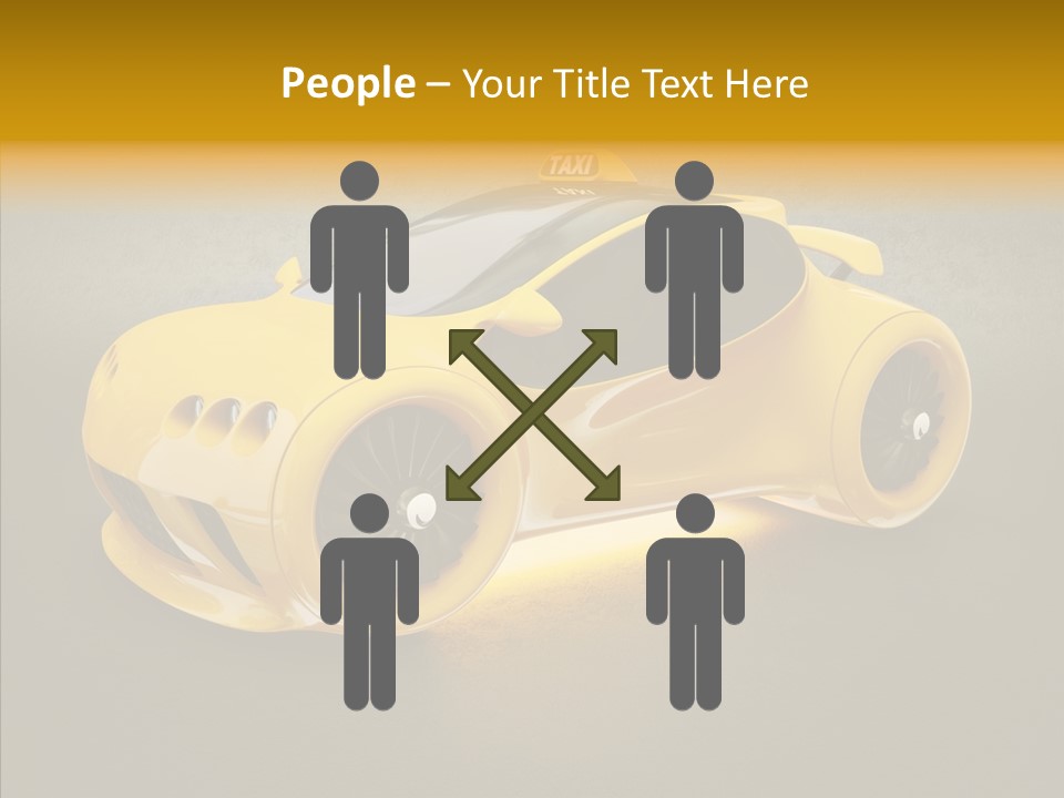 Cool Automotive Turbo PowerPoint Template