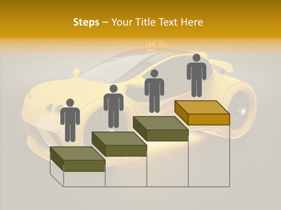 Cool Automotive Turbo PowerPoint Template