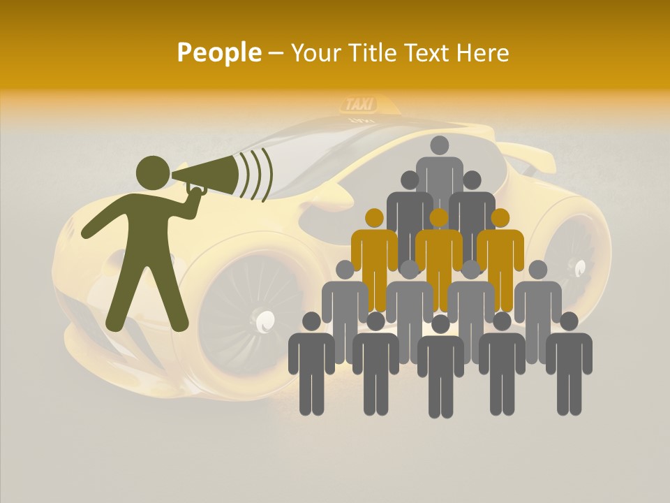 Cool Automotive Turbo PowerPoint Template