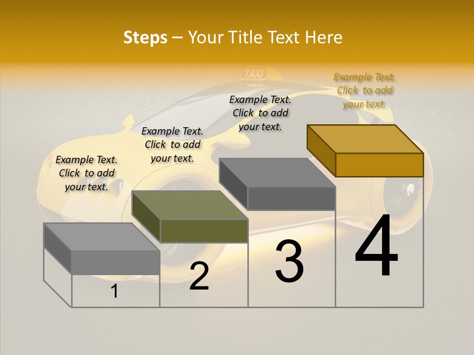 Cool Automotive Turbo PowerPoint Template