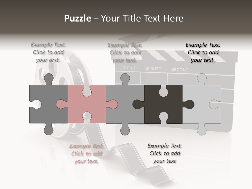 Video Cinema I Olated PowerPoint Template